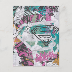 Carte Postale Supergirl Comic Capers Motif 11