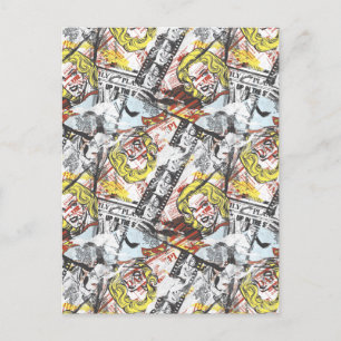 Carte Postale Supergirl Comic Capteurs Motif 2