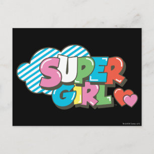 Carte Postale Supergirl J-Pop 9