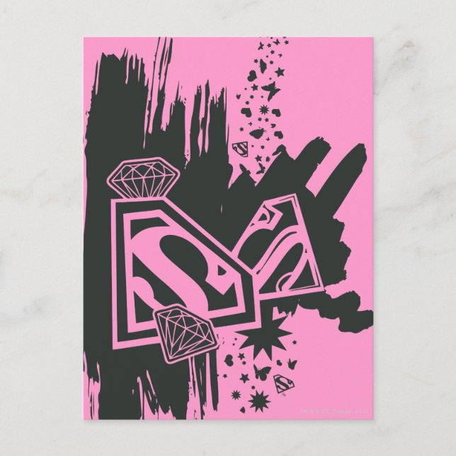 Carte Postale Supergirl Keep it Fresh 2 (Devant)