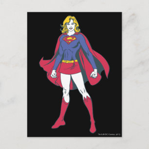 Carte Postale Supergirl Pose 2