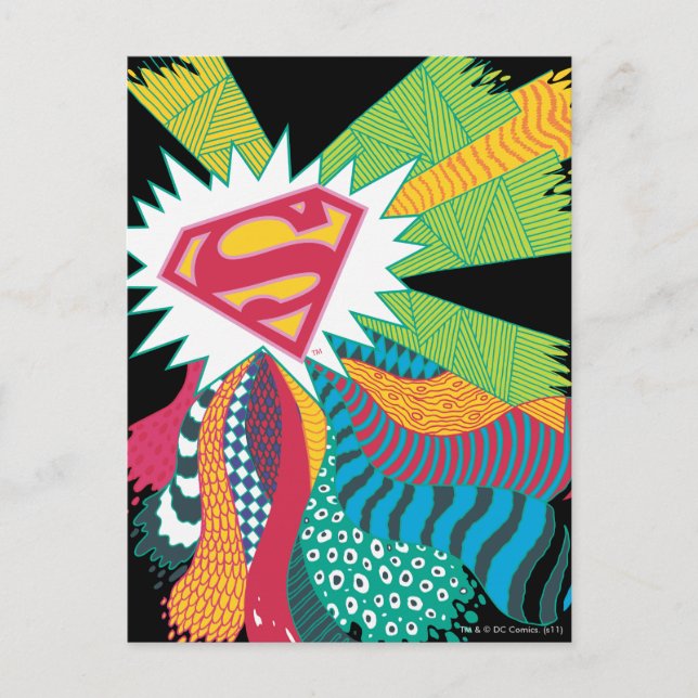 Carte Postale Supergirl Random World 3 (Devant)