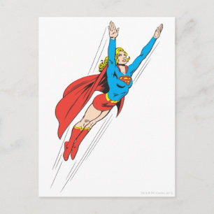 Carte Postale Supergirl Soars High