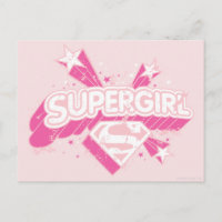 Supergirl Stars et Logo