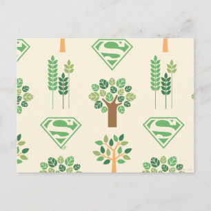 Carte Postale Supergirl Trees