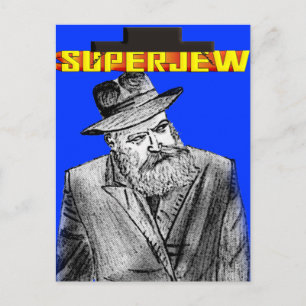 Carte Postale SuperJew