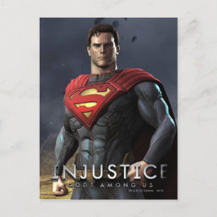 Carte Postale Superman