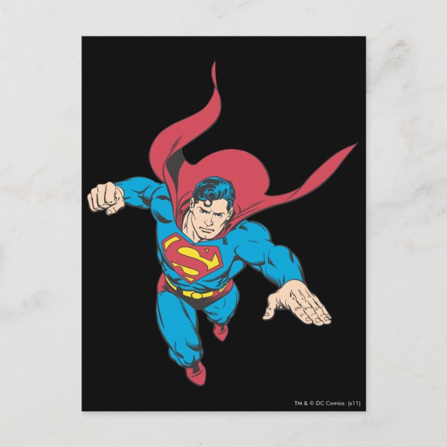 Carte Postale Superman 19 (Devant)