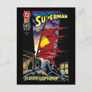 Carte Postale Superman #75 1993