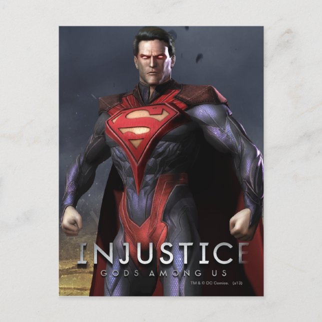 Carte Postale Superman Alternate (Devant)