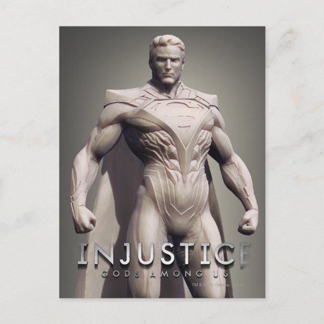 Carte Postale Superman Alternate (Devant)