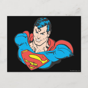 Carte Postale Superman Bust 2
