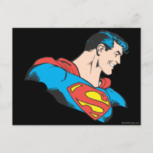 Carte Postale Superman Bust 4