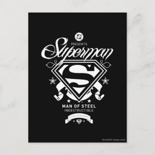 Carte Postale Superman Coat of Arms