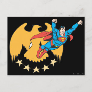 Carte Postale Superman & Eagle