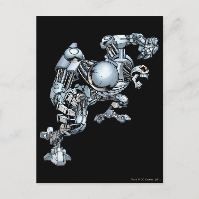 Carte Postale Superman Enemy 5 (Devant)