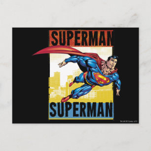 Carte Postale Superman, Superman