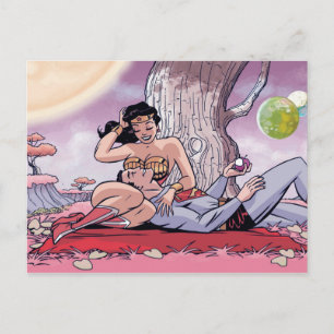 Carte Postale Superman/Wonder Woman Couverture comique #14 Varia