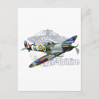 Carte Postale Supermarine Spitfire