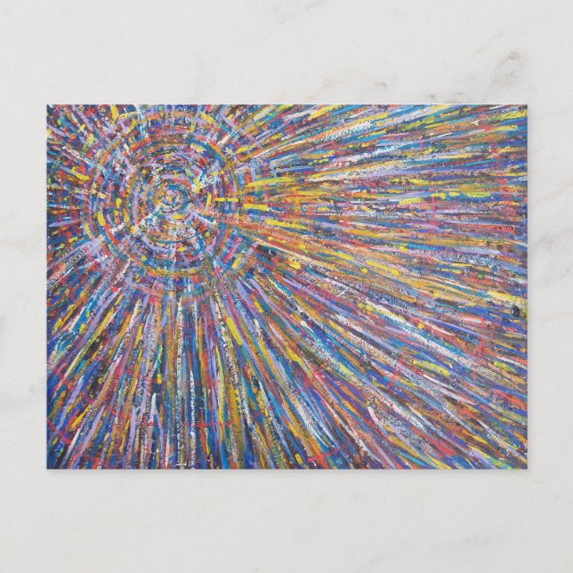 Carte Postale "Supernova" par Thurman Hubbard (Devant)