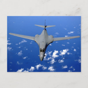 Carte postale Supersonic Fighter Jet Aircraft