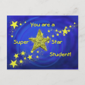 Carte Postale Superstar