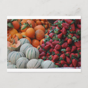 Carte Postale Support à fruits