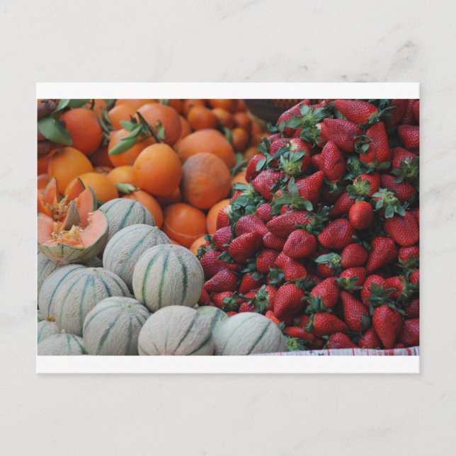 Carte Postale Support à fruits (Devant)