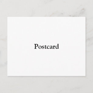 Carte Postale Supprimer ce texte et ajouter votre propre concept