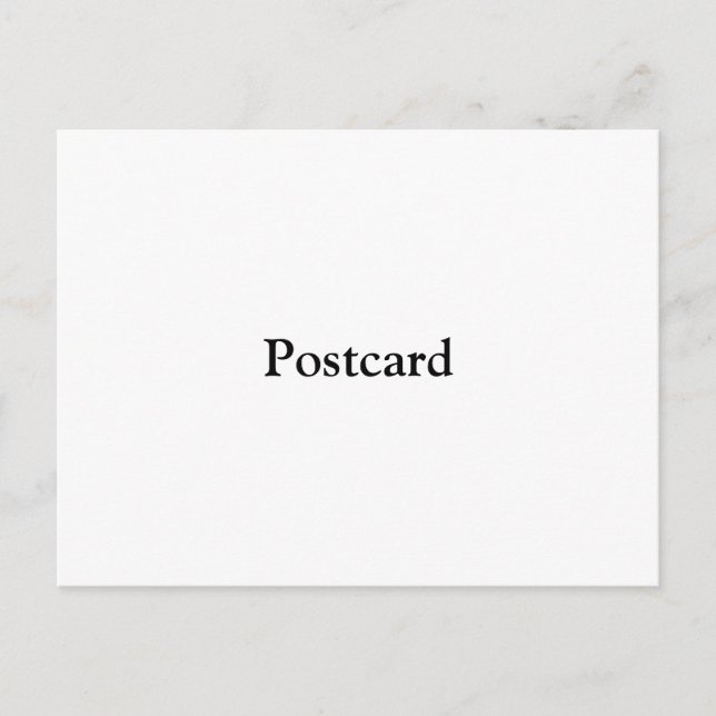 Carte Postale Supprimer ce texte et ajouter votre propre concept (Devant)