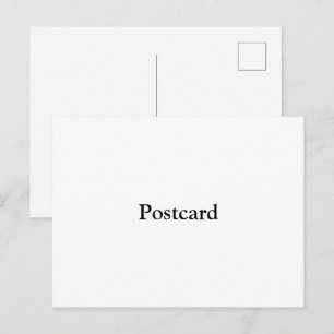 Carte Postale Supprimer ce texte et ajouter votre propre design