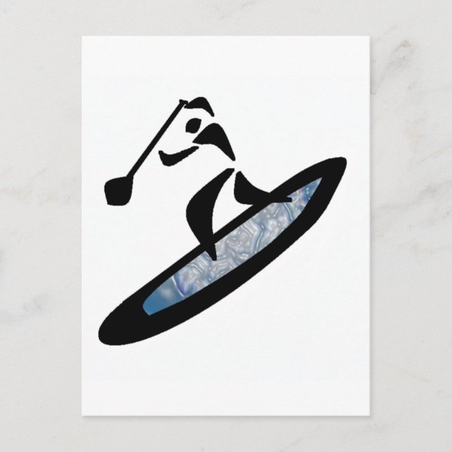 CARTE POSTALE SUPPRIMER TOUTES LES VAGUES (Devant)