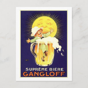 Carte Postale Suprême Biere Gangloff