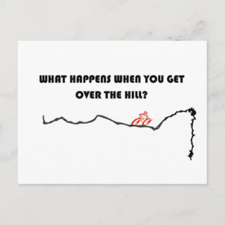 Carte Postale Sur la colline