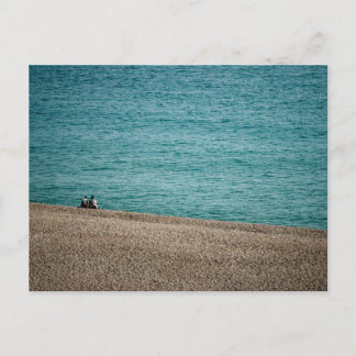 Carte Postale Sur la plage à Beer