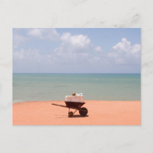 Carte Postale Sur la plage de Natal/Brésil