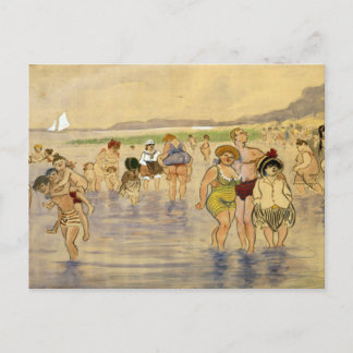 Carte Postale Sur La Plage - Zille