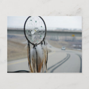 Carte Postale Sur la route