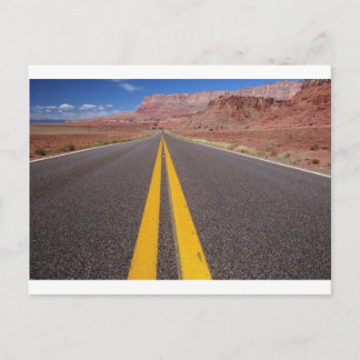 CARTE POSTALE SUR LA ROUTE DE NOUVEAU