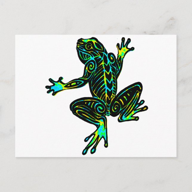 CARTE POSTALE SUR L'ARBRE (Devant)