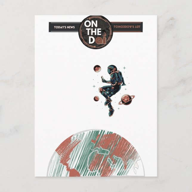 Carte Postale SUR LE Dai News (Devant)