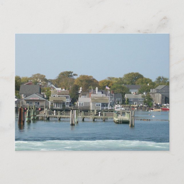 Carte Postale Sur le ferry (Devant)