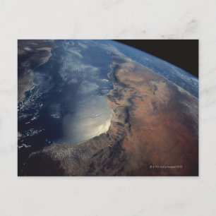 Carte Postale Sur le golfe d'Aden et la Somalie