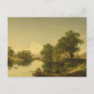 Carte Postale Sur le ruisseau Esopus, comté d'Ulster, New York