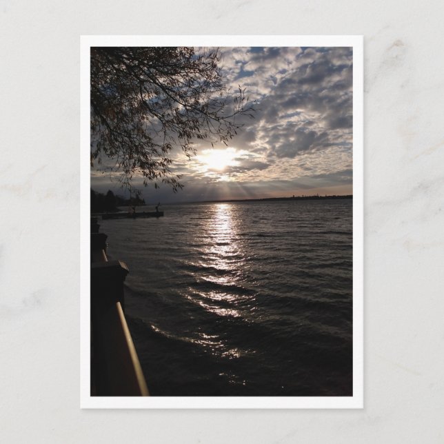 Carte Postale Sur le Saint-Laurent (Devant)