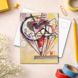 Carte Postale Sur les Points de Wassily Kandinsky