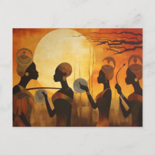 Carte postale sur l'héritage africain