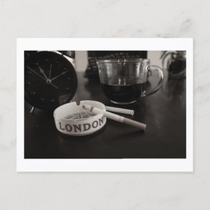 Carte Postale Sur l'heure de Londres par J. H. Thornton : LoupAp