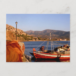 Carte Postale Sur l'île de Lesvos