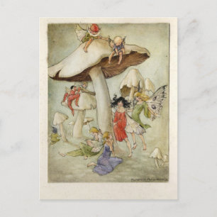 Carte Postale Sur Mushroom Hill par Florence Anderson